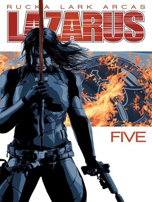 cover image of Lazarus (2013), Volume 5